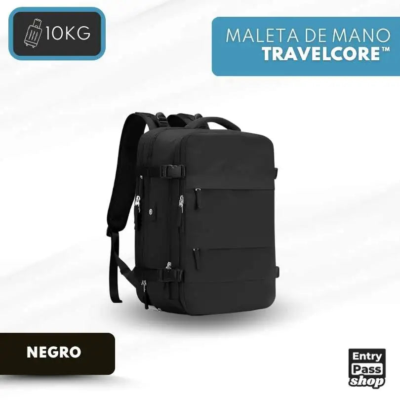 Maleta de mano viaje de cabina | TravelCore™