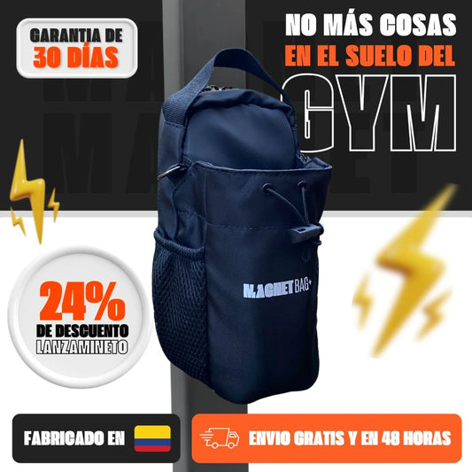 ⭐MAGNETBAG+ ┃Morral magnético para GYM